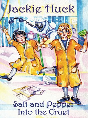 cover image of Salt and Pepper